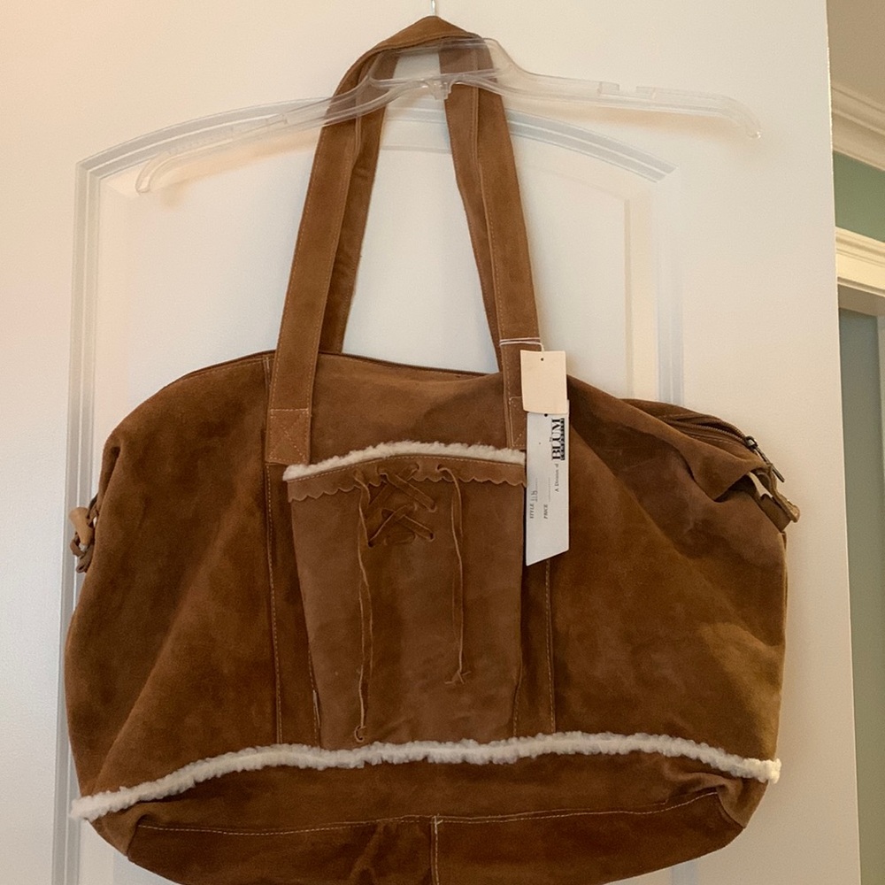 Vintage Suede Bag
